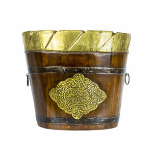 Oval Wooden Bucket