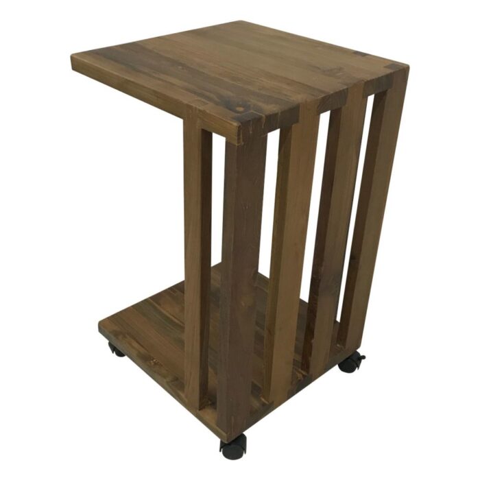 PUT2556-Bedside-Trolly-Sven-Wheels-Nat-Teak-40x40x66cm-Side-Sotran-e1601629428416.jpg