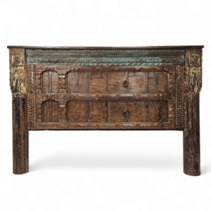Raju Indian King Headboard