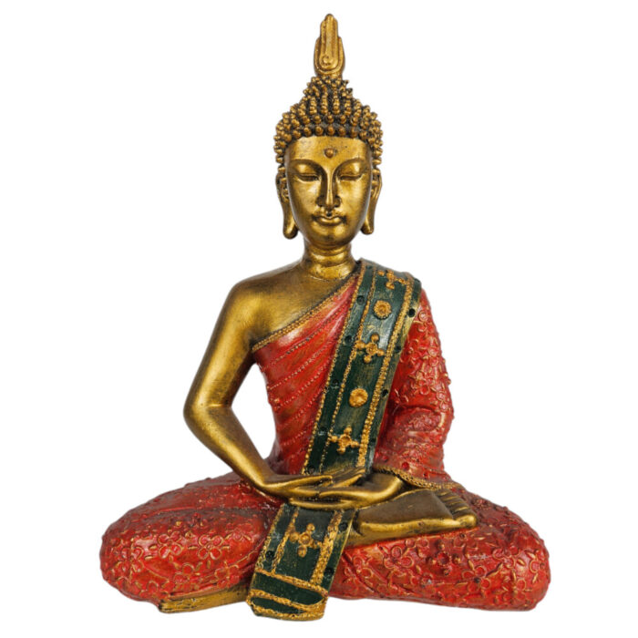 Resin-Thai-Buddha-Green-And-Red.jpg