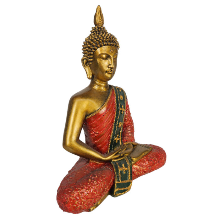 Resin-Thai-Buddha-Green-And-Red-Side.jpg