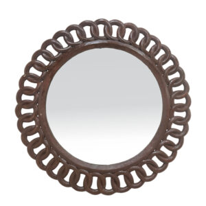 Rope Link Wall Mirror