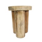 Sekai Side Table Suar Natural KIZ0100 Front