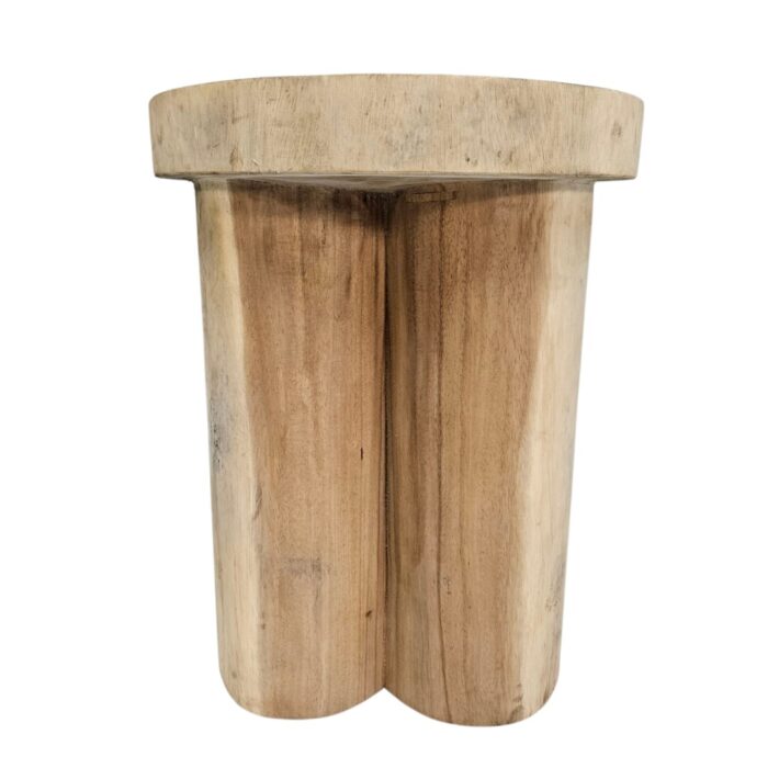 Sekai Side Table Suar Natural KIZ0100 Full Front