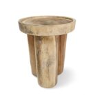 Sekai Side Table Suar Natural KIZ0100 Main