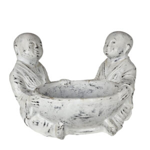 Shaolin Twins With Bowl
