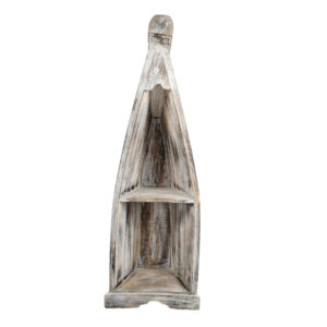 Light Weight Wooden Luna Boat Rack Display Unit