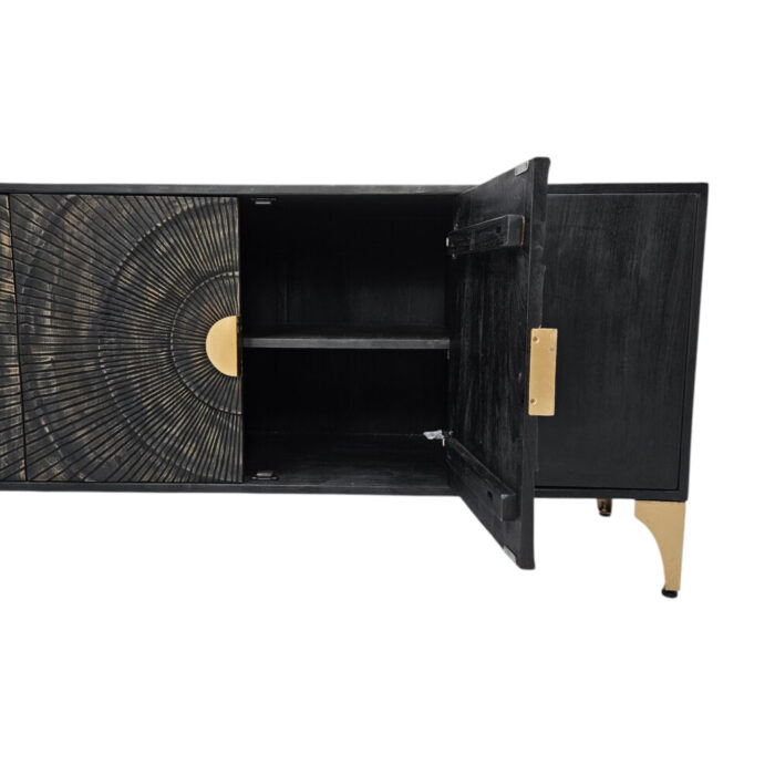 Solar-Blaack-And-Gold-Sideboard-Open.jpg