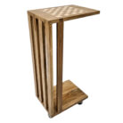 Teak-Chess-Board-Side-Table-On-Wheels-Side.jpg