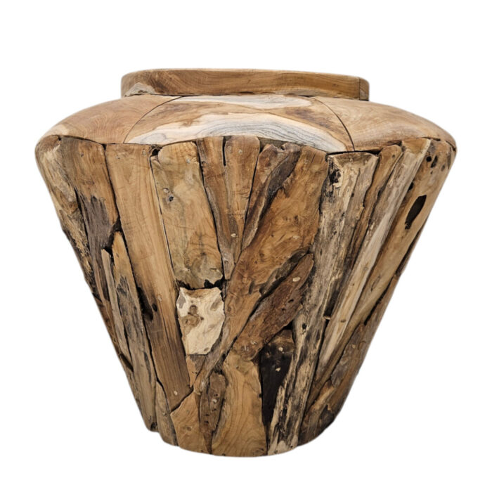 Teak-Erosi-Gentong-Vase-80cm.jpg Decorative Burmese Teak Erosi Vase