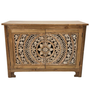 Madelyn Teak Carved Sideboard