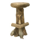 Teak Root Bar Stool_1