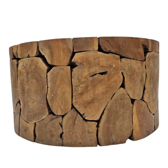 Teak-Roud-Root-Slice-Main-Coffee-Table-Front