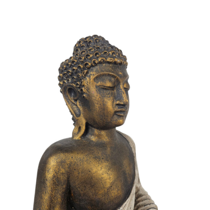 Thai-Buddha-Robe-Cream-Gold-Resin-Close-Up.jpg