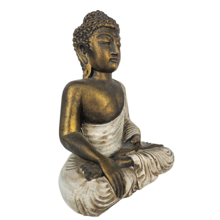 Thai-Buddha-Robe-Cream-Gold-Resin-Side.jpg
