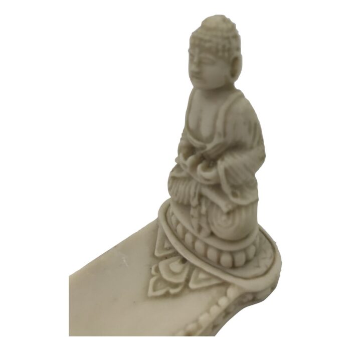 UAS0250B-Incense-Holder-Buddha-Resin-White-27x5x9cm-Detail-Sotran.jpg