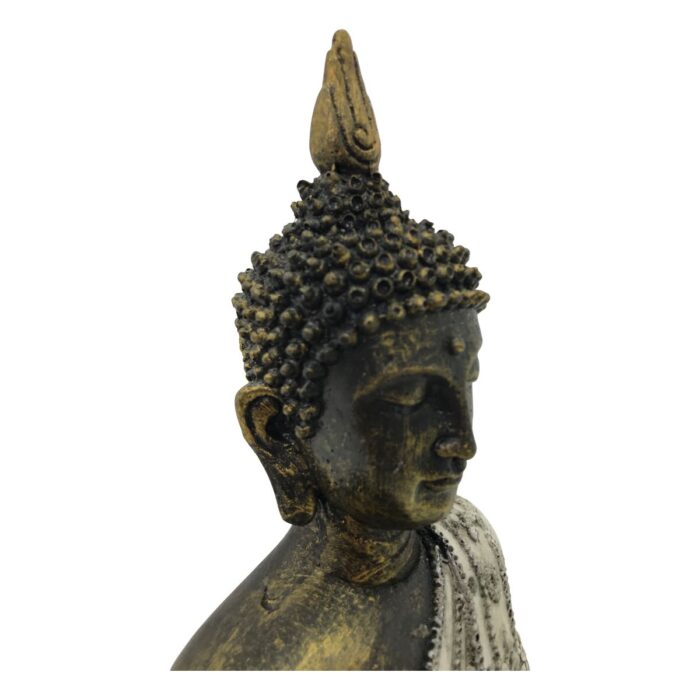 UAS5057-Buddha-Resin-Berselia-Gold-White-22x10x30cm-Detail-Sotran.jpg