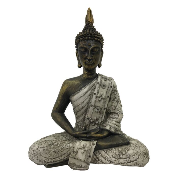 UAS5057-Buddha-Resin-Berselia-Gold-White-22x10x30cm-Sotran.jpg