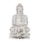 White Thai Buddha Statue_1