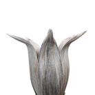 White Wash Coco lamp Close