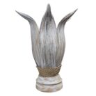 White Wash Coco lamp Main