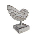 White-Wash-Wooden-Shell-On-Stand-17cm-Side.jpg