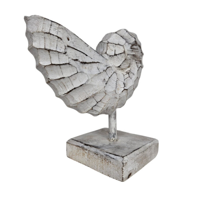 White-Wash-Wooden-Shell-On-Stand-20cm-Side.jpg