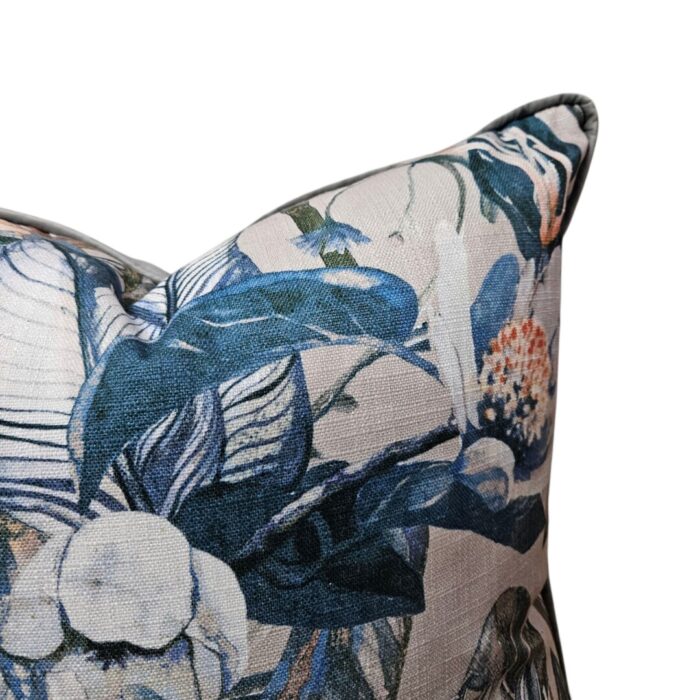 Wild Proteas Feather Scatter Cushion Close