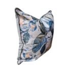 Wild Proteas Feather Scatter Cushion Side