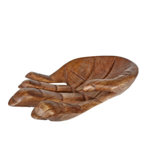 Giant Carved Wooden Hand