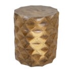 Wooden Root Diamond Stool