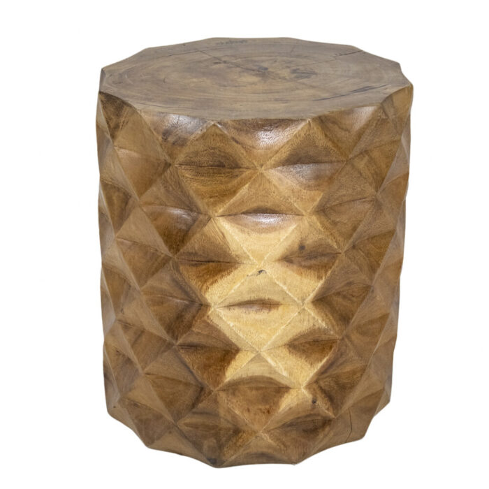 Wooden Root Diamond Stool Wooden Root Diamond Stool