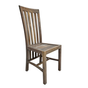 Wooden Slatt Santana Dining Chair