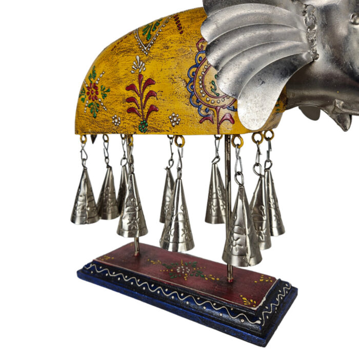 Yellow-Metal-Dekorative-Elephant-On-Stand-Close-Up.jpg