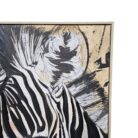 Zebra Wall Art FCL7828 Close Up