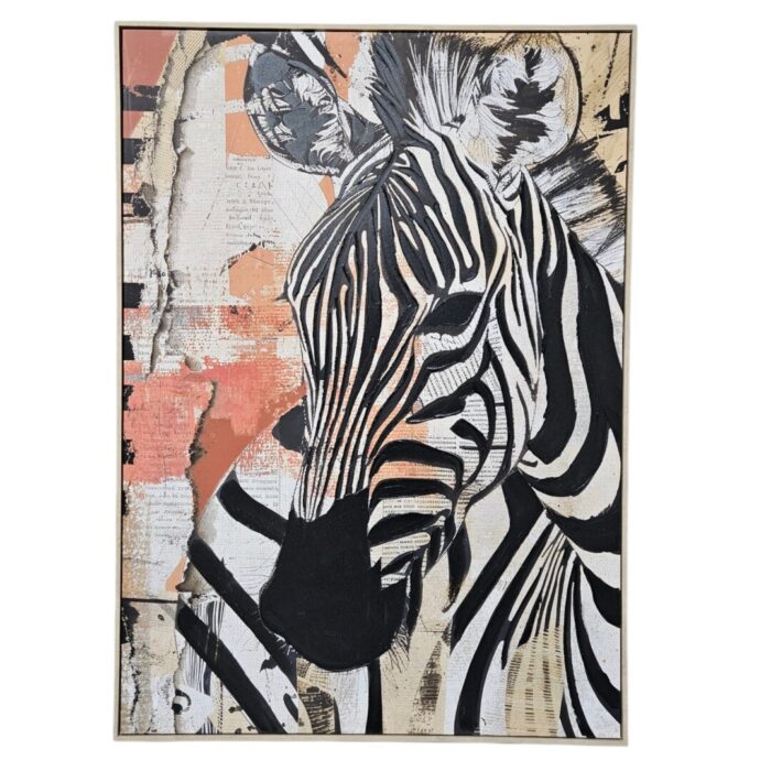 Zebra Wall Art FCL7828 Main Zebra Wall Art FCL7828 Main