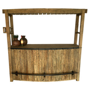 Slim Canopy Bar With Storage