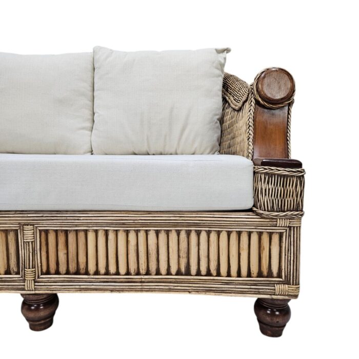 Cedro-2-Div-Rattan-And-Teak-Sofa-Close-Front
