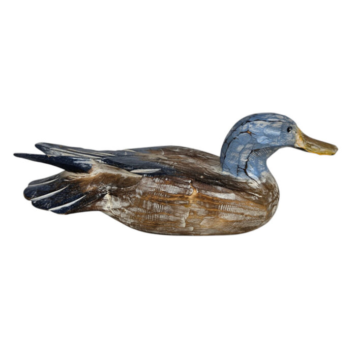Decorative Carved Deena Duck
