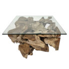 Erosi Teak Root Coffee Table