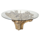 Teak Root Dining Table