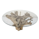 Teak Root Dining Table