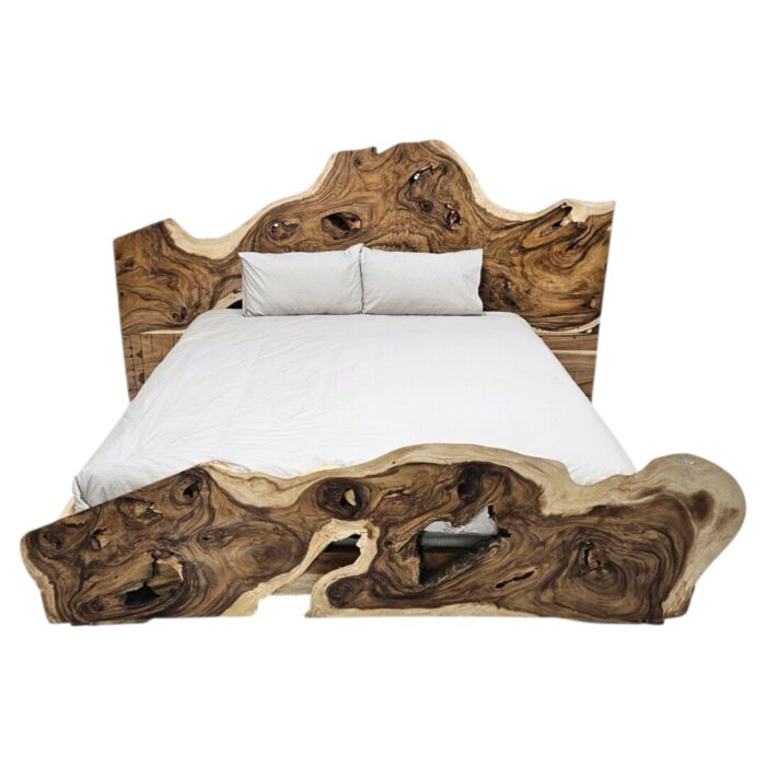 Suar Artistic Tate King XL Bed