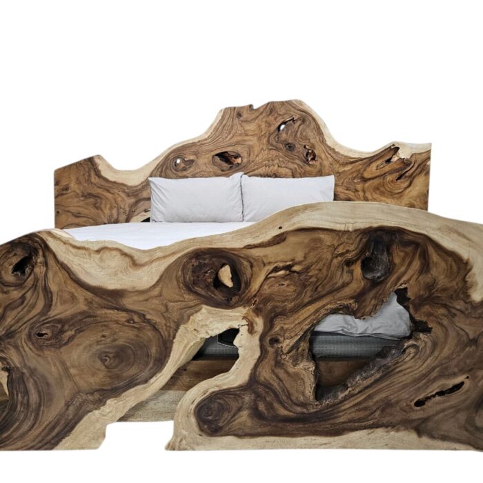 Suar Artistic Tate King XL Bed Front Close