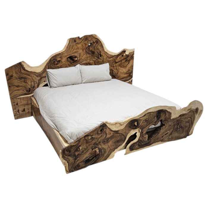 Suar Artistic Tate King XL Bed Side