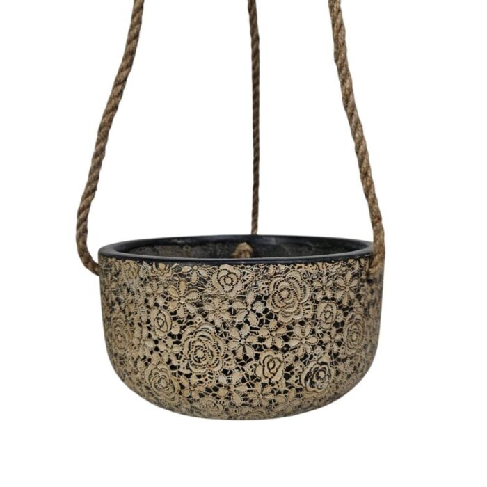Terra Ivy Hanging Planter Pot