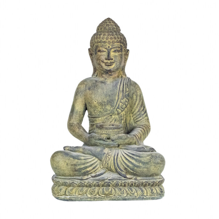 Thai Buddha Candle Holder