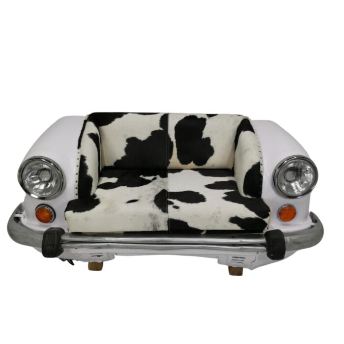 White Car Sofa