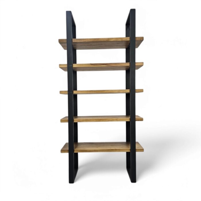 Yuni-Bookcase-Teak-And-Steal-Main