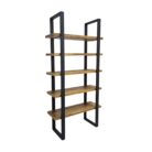 Yuni-Bookcase-Teak-And-Steal-Main-Side